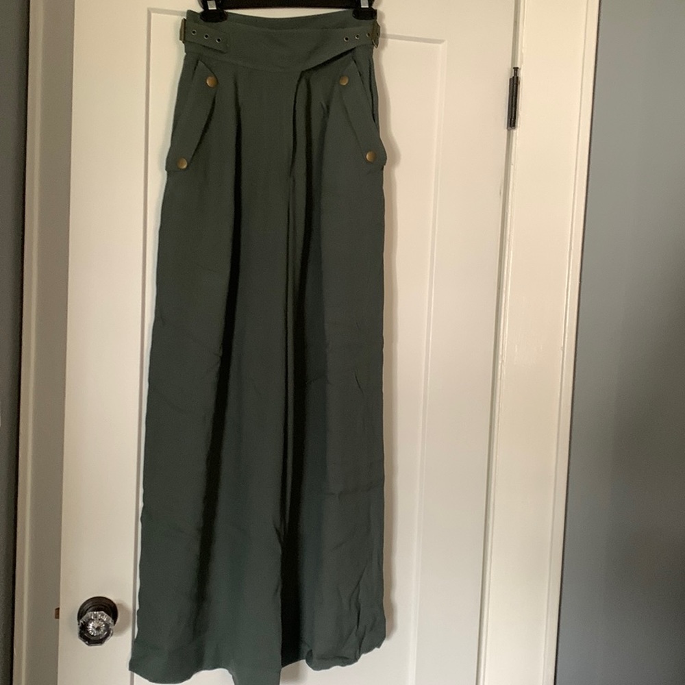 Ulla Johnson high waisted wide leg pants